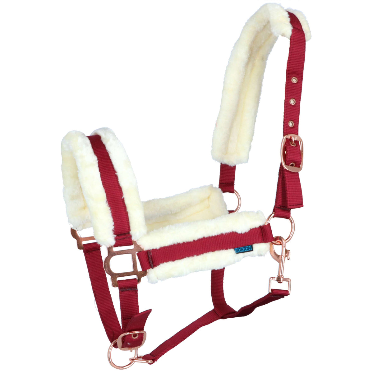 Norton Halter Confort Bordeaux