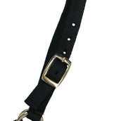 Norton Foal Halter with a Line Black