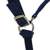 Norton Foal Halter with a Line Navy