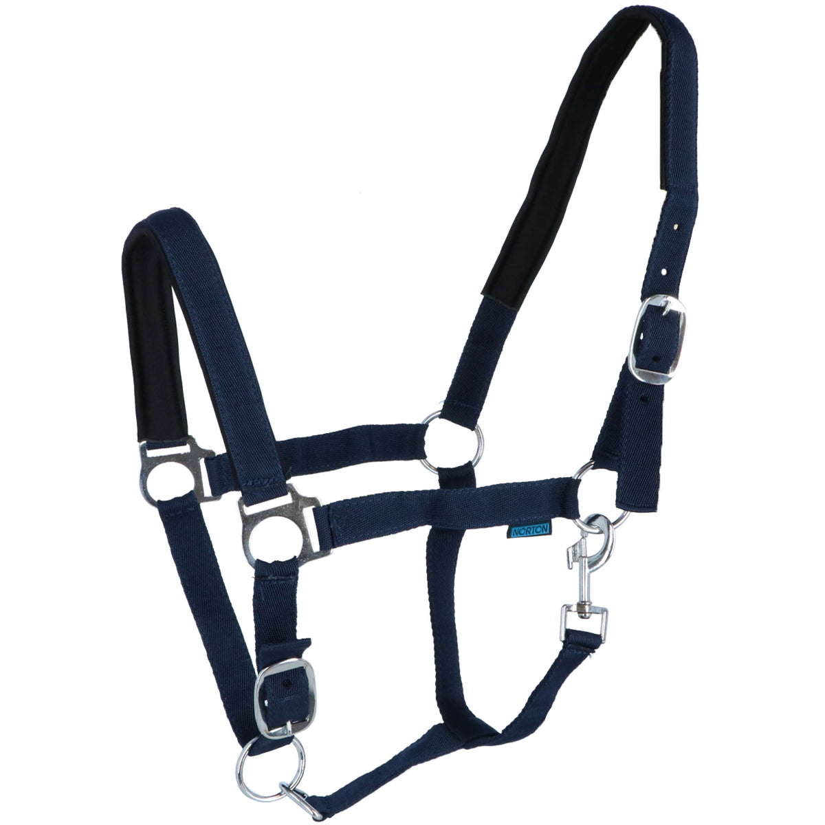 Norton Halter Lined with Neoprene Navy