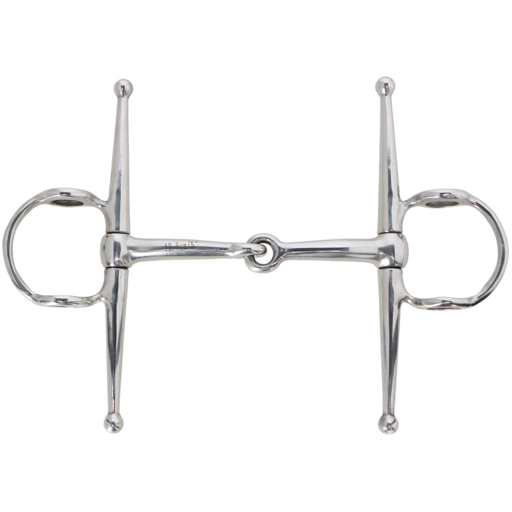Feeling Full Cheek Gag Bit Stainless Steel Solid 13mm