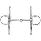 Feeling Full Cheek Gag Bit Stainless Steel Solid 13mm