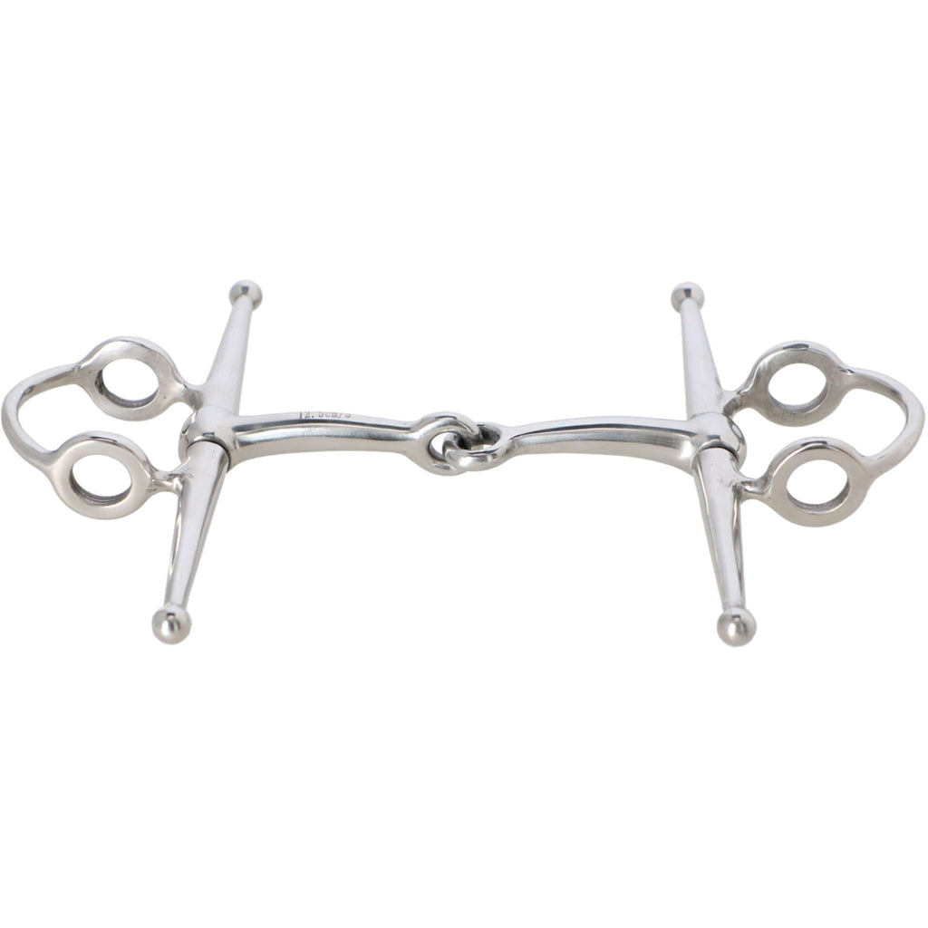Feeling Full Cheek Gag Bit Stainless Steel Solid 13mm