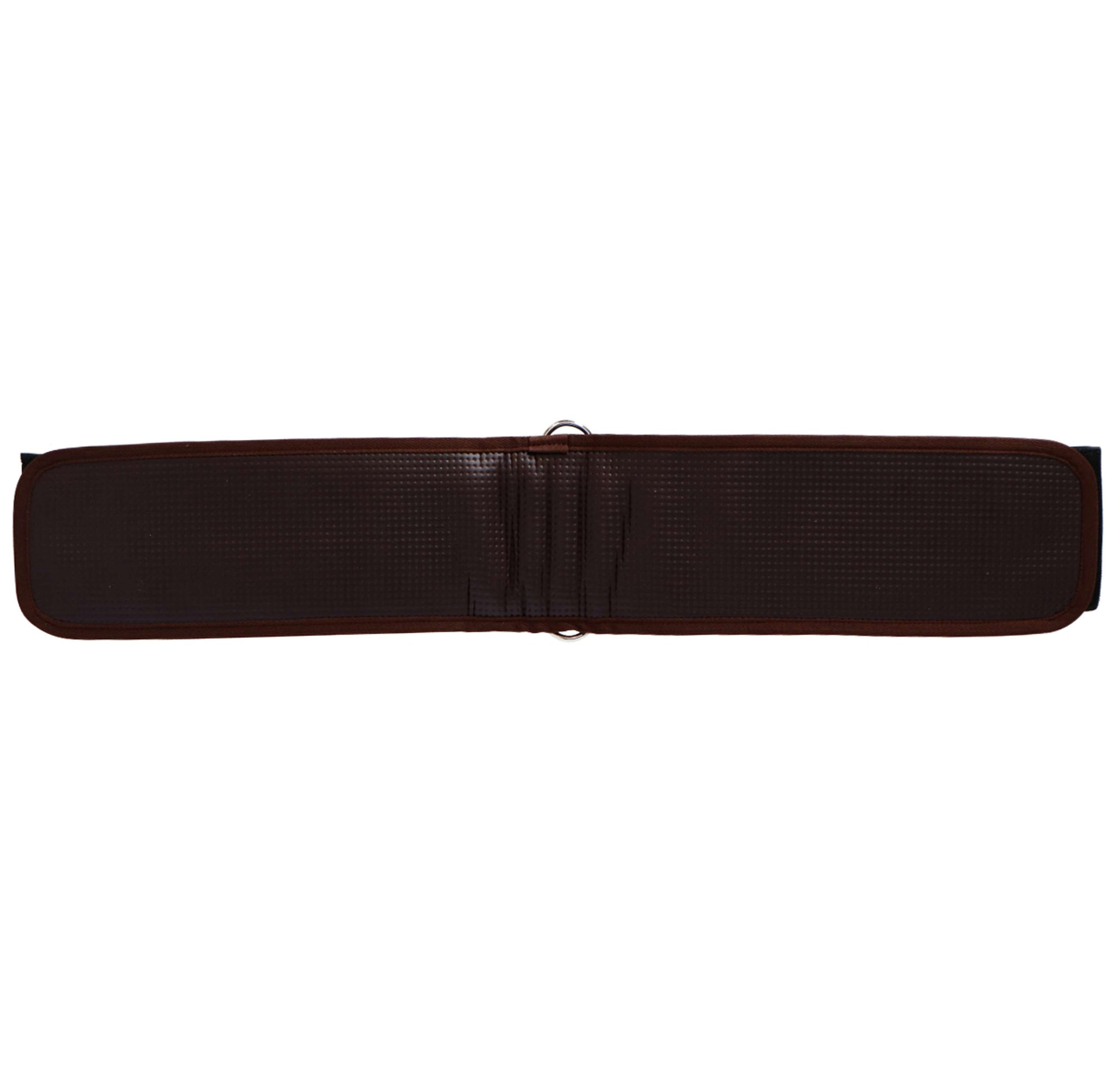 Westride Western Girth Neoprene Brown