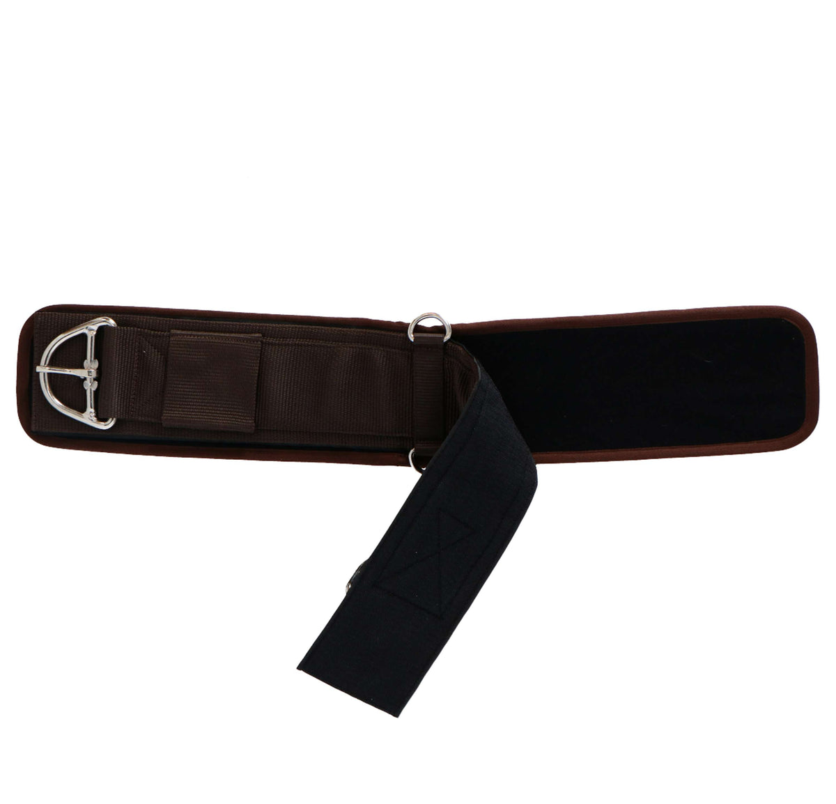 Westride Western Girth Neoprene Brown