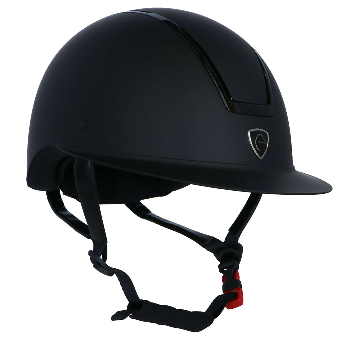 EQUITHÈME Cap Glint Mat Black