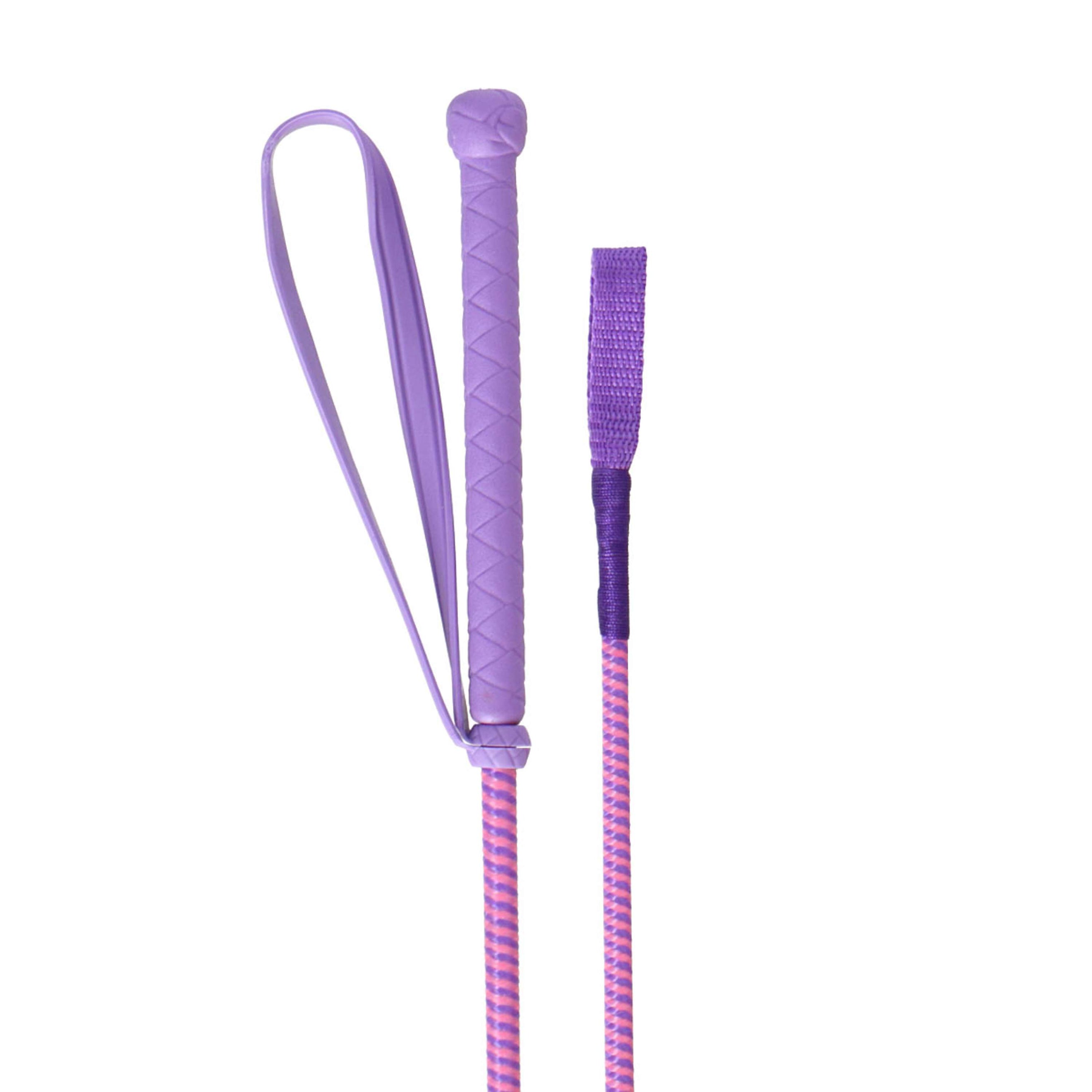 Whip & Go Riding Whip New Six Purple/Pink