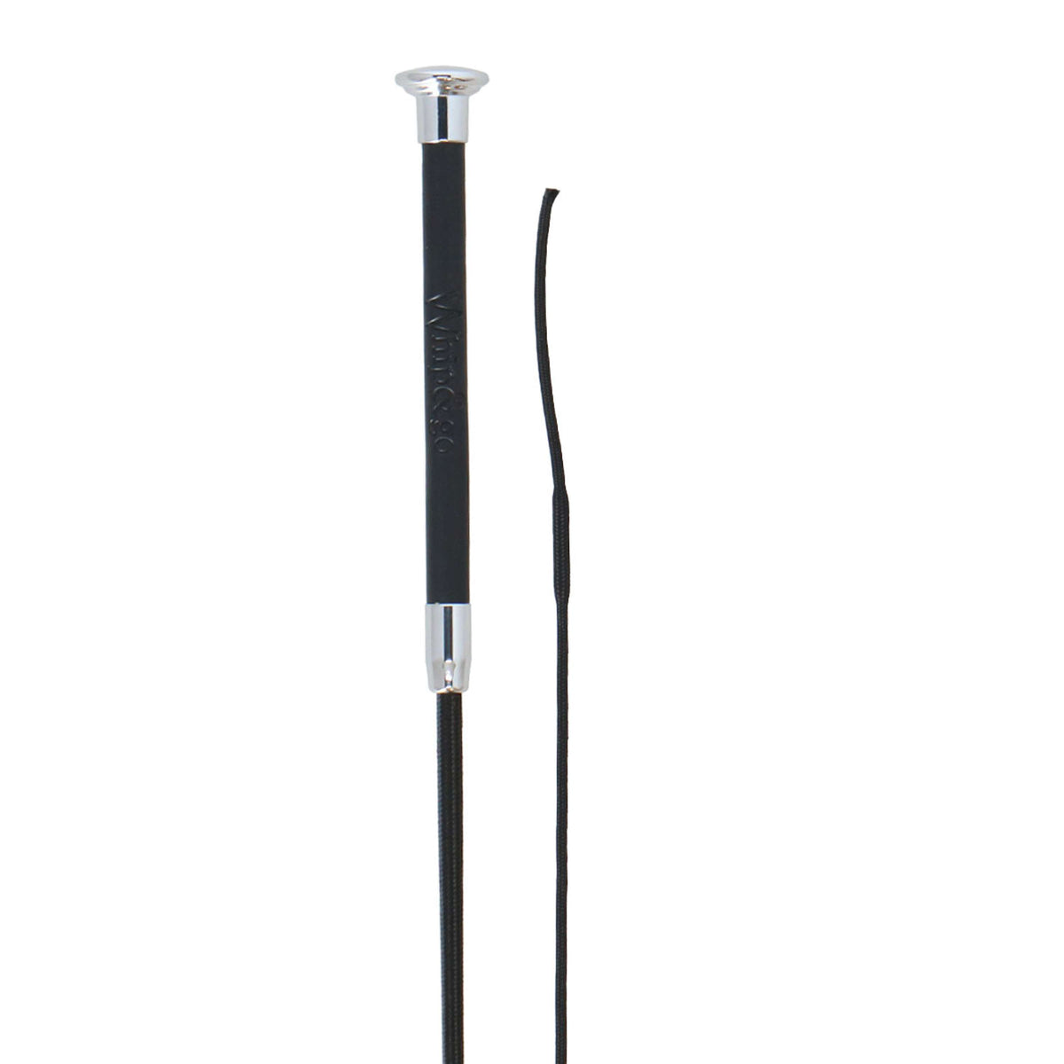 Whip & Go Dressage Whip Dressage Black/Silver