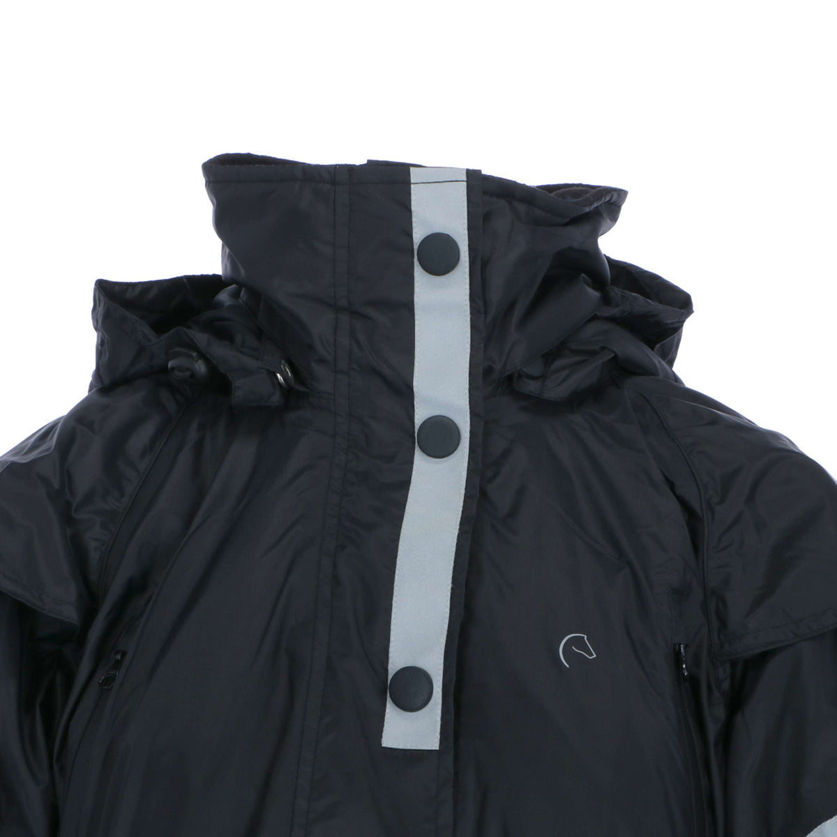 EQUITHÈME Rain Coat Ridercoat Black