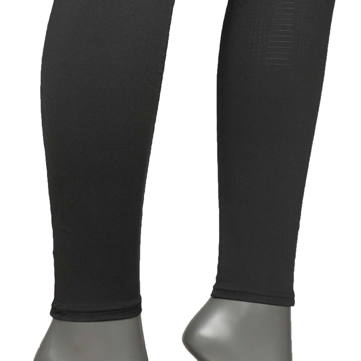 EQUITHÈME Riding Legging Tea Pull-On Silicon Knee Pads Black/Khaki