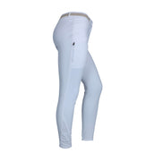 EQUITHÈME Breeches Lucy Silicon Knee Pads White