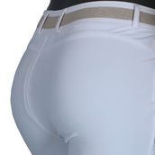 EQUITHÈME Breeches Lucy Silicon Knee Pads White