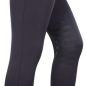 EQUITHÈME Breeches Safir Silicon Knee Pads Navy Blue/Black