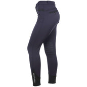 EQUITHÈME Breeches Safir Silicon Knee Pads Navy Blue/Black