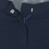 EQUITHÈME Breeches Kenya Silicon Knee Pads NavyBlue