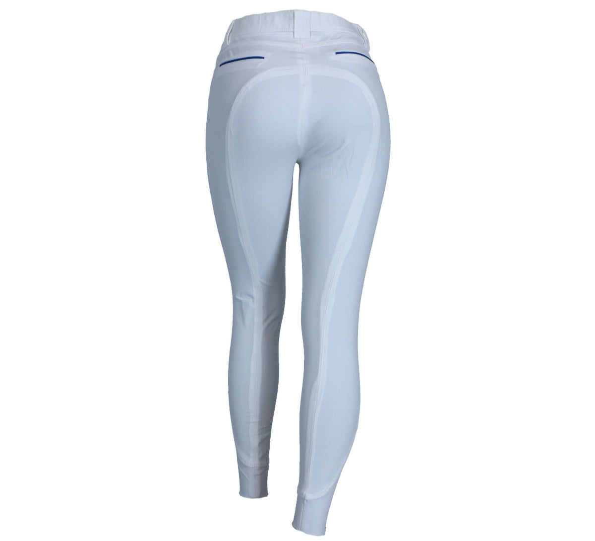 EQUITHÈME Breeches Lassy Silicon Knee Pads White