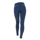 EQUITHÈME Breeches Lassy Silicon Knee Pads NavyBlue