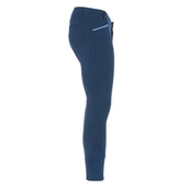 EQUITHÈME Breeches Lars Silicon Knee Pads Men NavyBlue