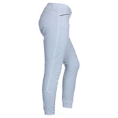 EQUITHÈME Breeches Gizel Silicon Knee Pads White