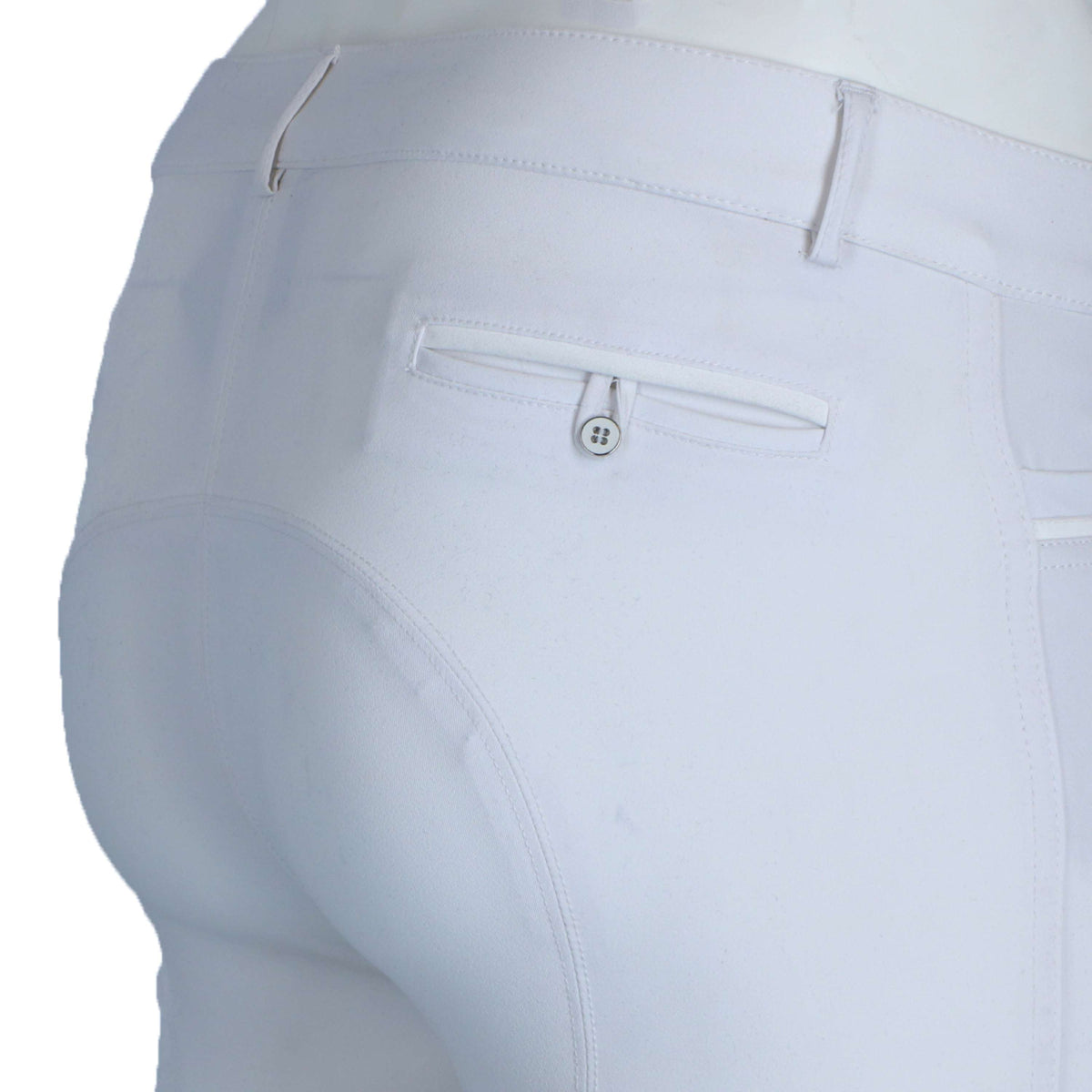 EQUITHÈME Breeches Georg Men White