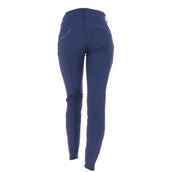 EQUITHÈME Breeches Bella Push-Up Silicon Knee Pads NavyBlue