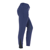 EQUITHÈME Breeches Bella Push-Up Silicon Knee Pads NavyBlue