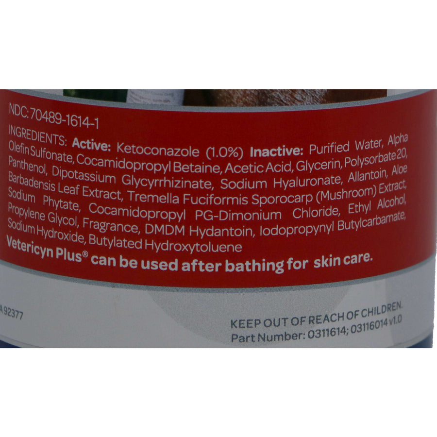 Vetericyn Foamcare Horse Shampoo First Aid