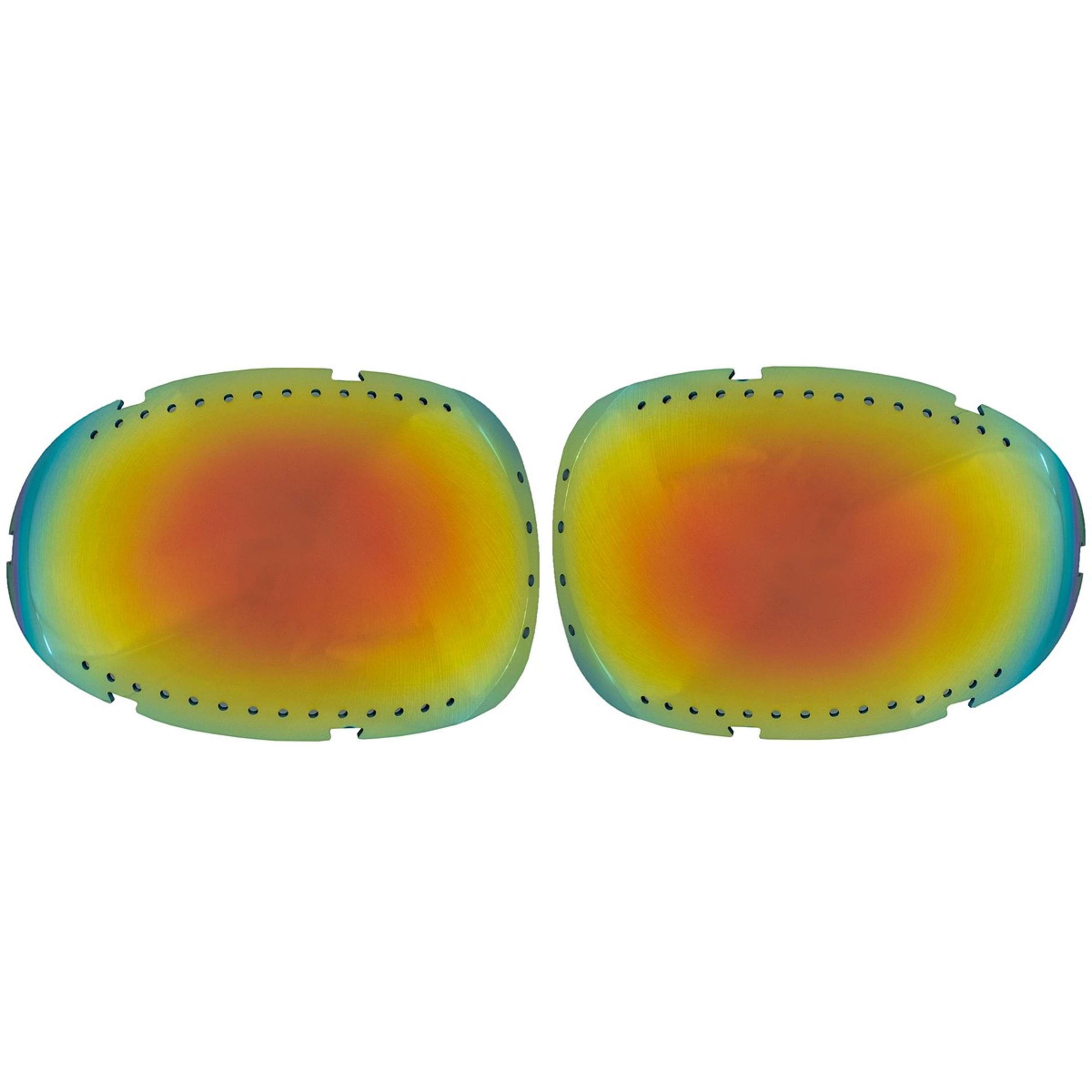 eQuick Spectacle Lenses for eVysor Orange eQuick Spectacle Lenses for eVysor Orange