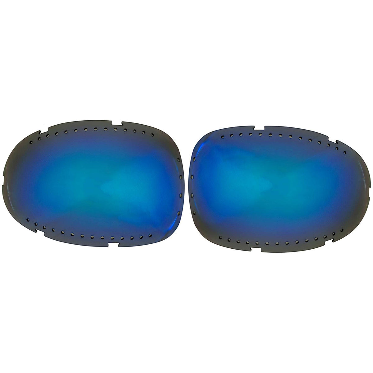 eQuick Spectacle Lenses for eVysor Blue