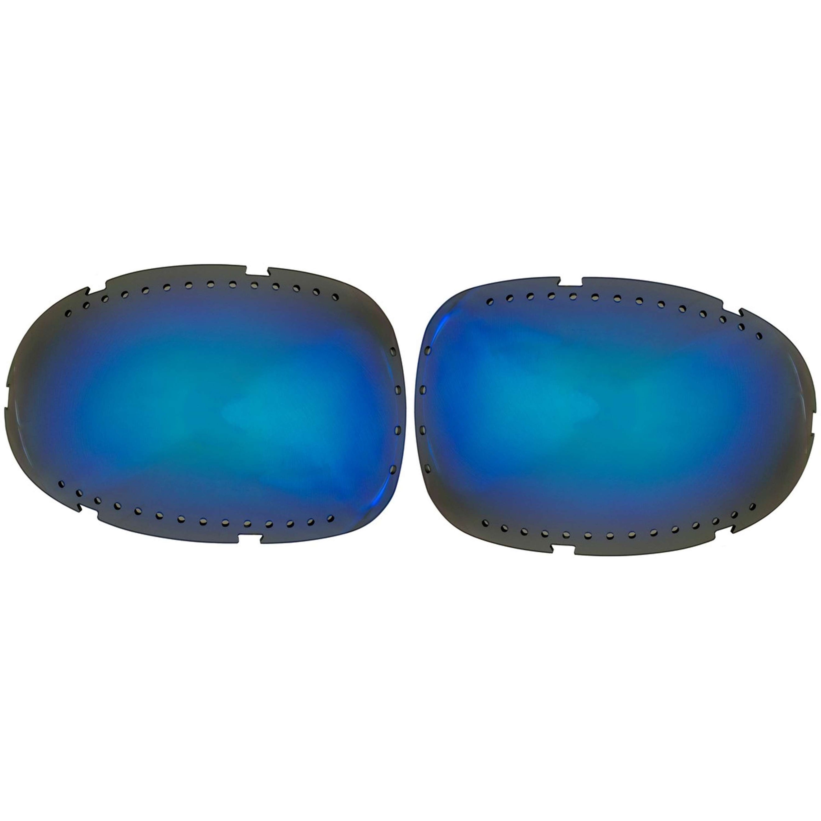 eQuick Spectacle Lenses for eVysor Blue