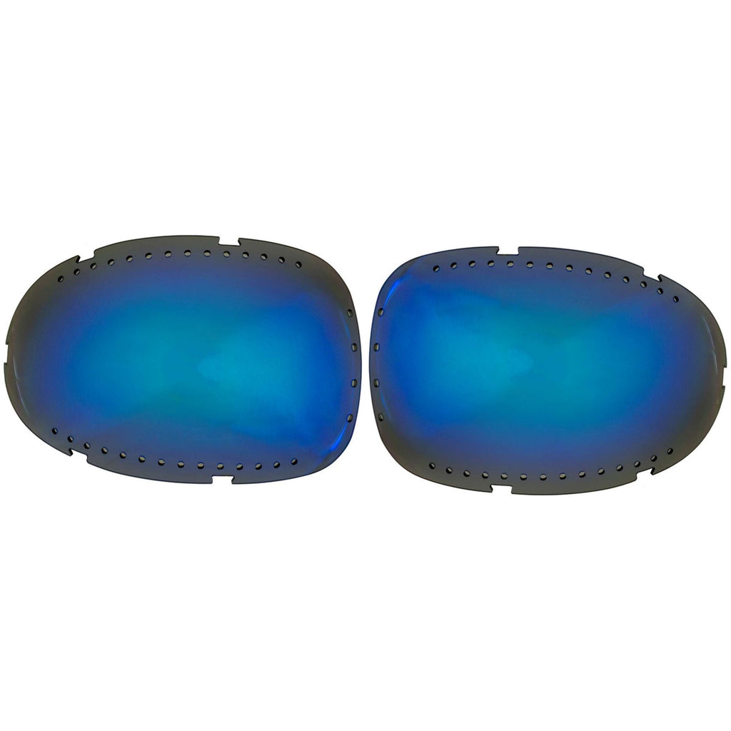 eQuick Spectacle Lenses for eVysor Blue