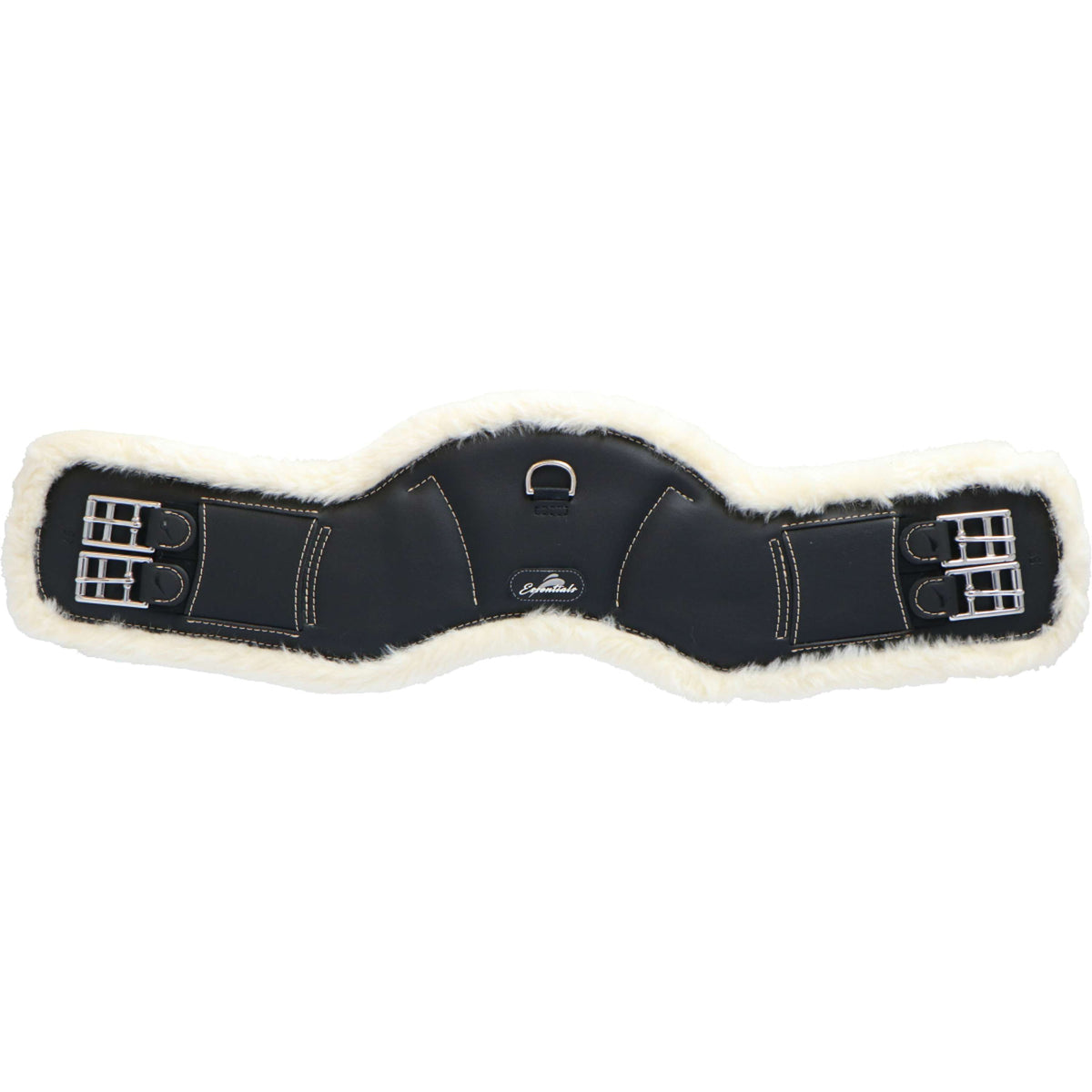 eQuick Girth ES Dressage Fluffy Black