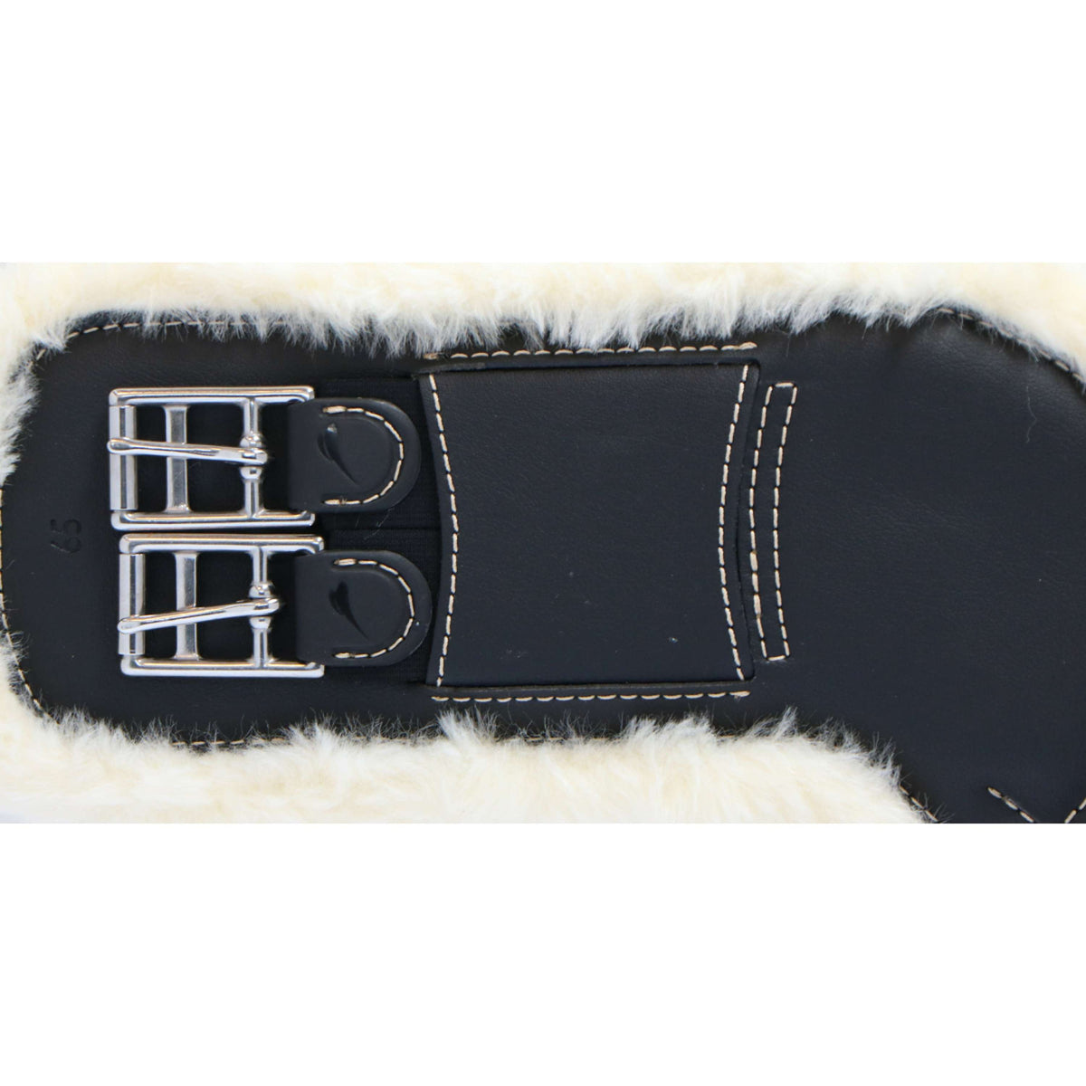 eQuick Girth ES Dressage Fluffy Black