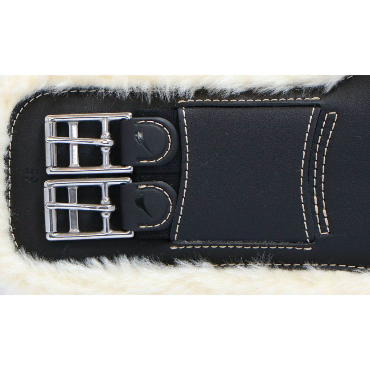 eQuick Girth ES Cross Country Fluffy Black