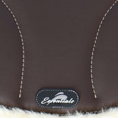 eQuick Girth ES Cross Country Fluffy Brown