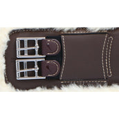 eQuick Girth ES Cross Country Fluffy Brown