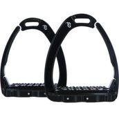 Tech Stirrups Stirrups Venice Sloped EVO Black/Black