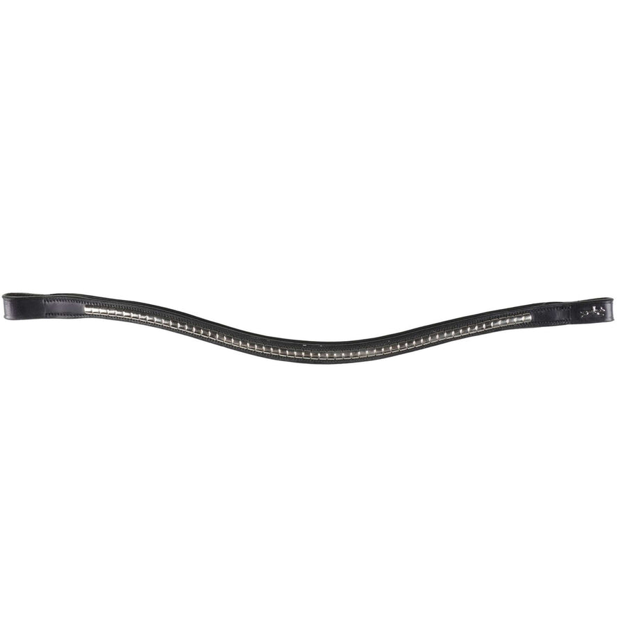 Schockemöhle Browband Clincher Select Wave Black/Silver