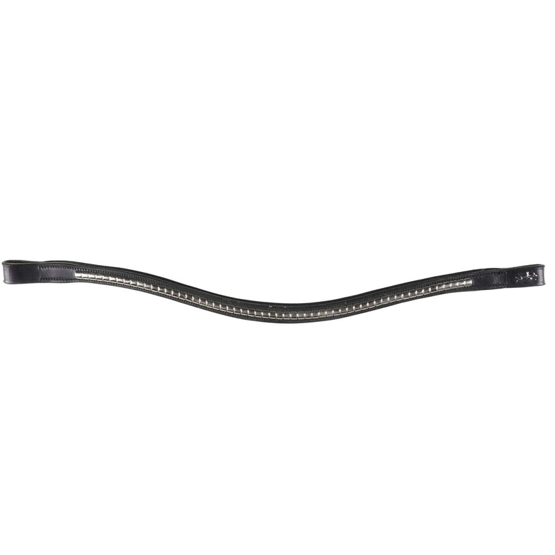 Schockemöhle Browband Clincher Select Wave Black/Silver