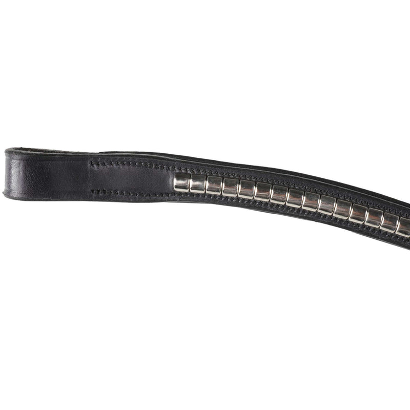 Schockemöhle Browband Clincher Select Wave Black/Silver