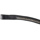 Schockemöhle Browband Clincher Select Black/Silver