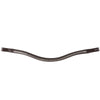 Schockemöhle Browband Clincher Select Wave Espresso/Silver