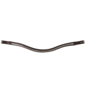 Schockemöhle Browband Clincher Select Espresso/Silver