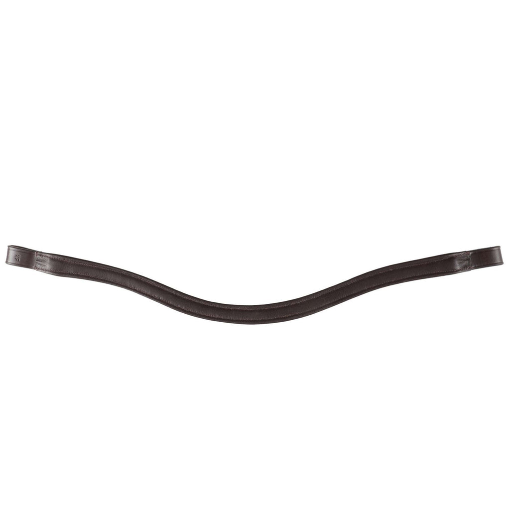 Schockemöhle Browband Clincher Select Wave Espresso/Silver