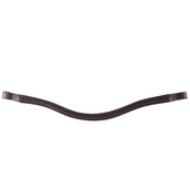 Schockemöhle Browband Clincher Select Espresso/Silver