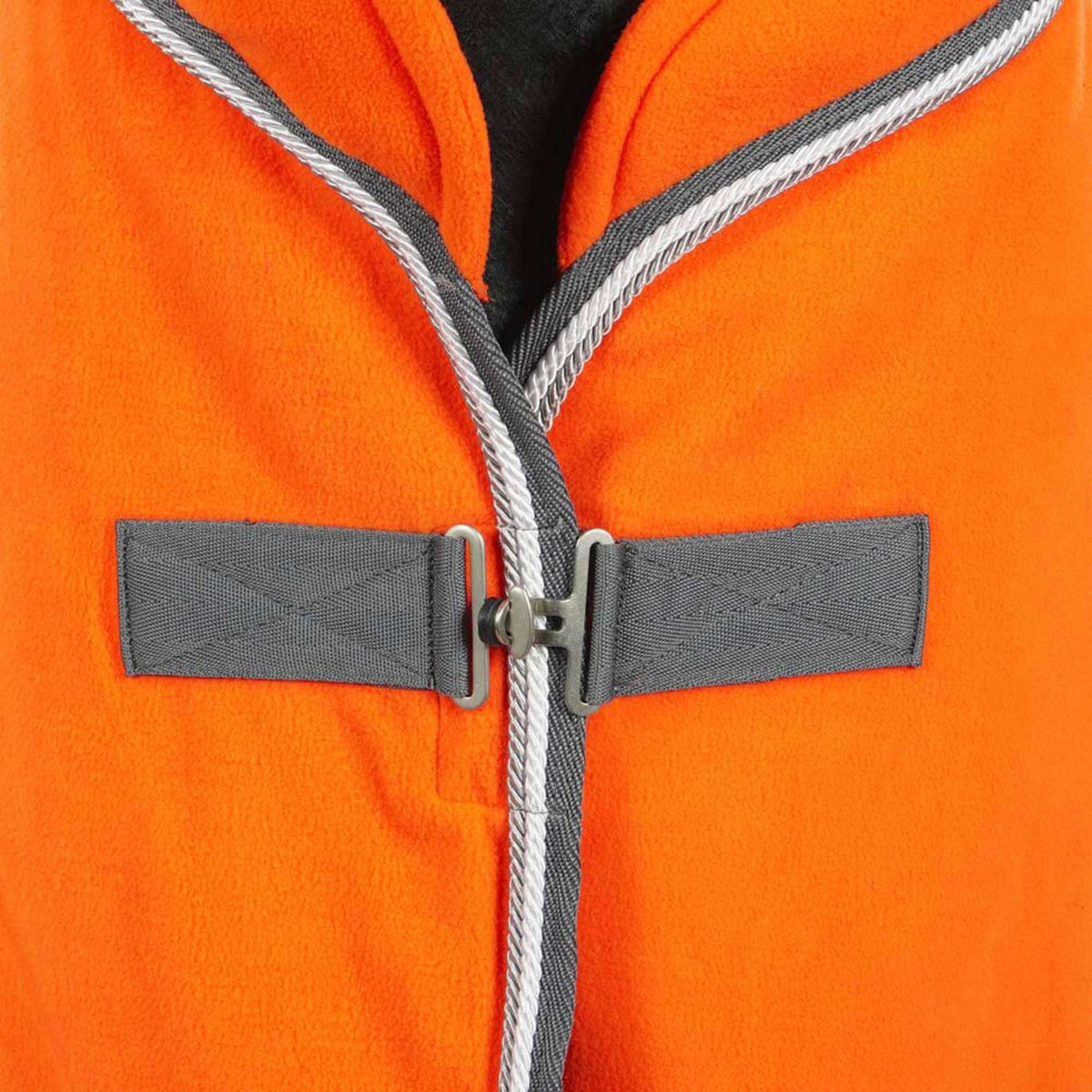 Schockemöhle Sweat Rug Premium Logo Fleece Orange