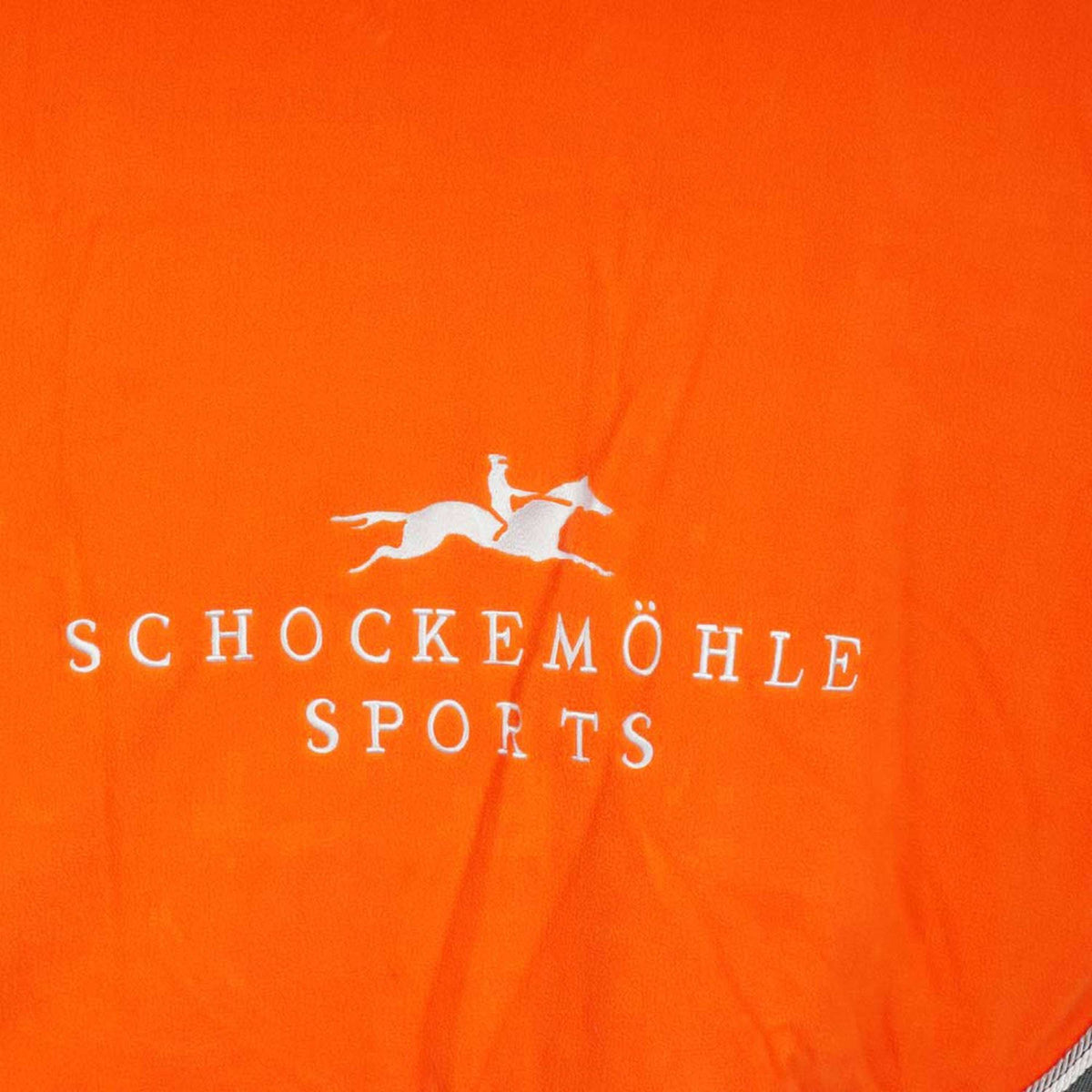 Schockemöhle Sweat Rug Premium Logo Fleece Orange