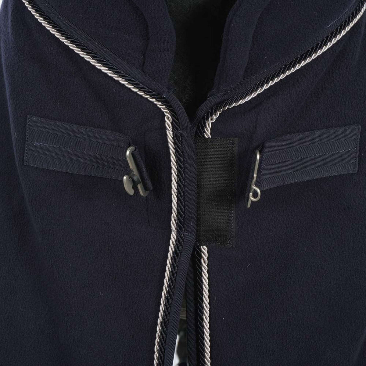 Schockemöhle Sweat Rug Premium Fleece Navy/Silver