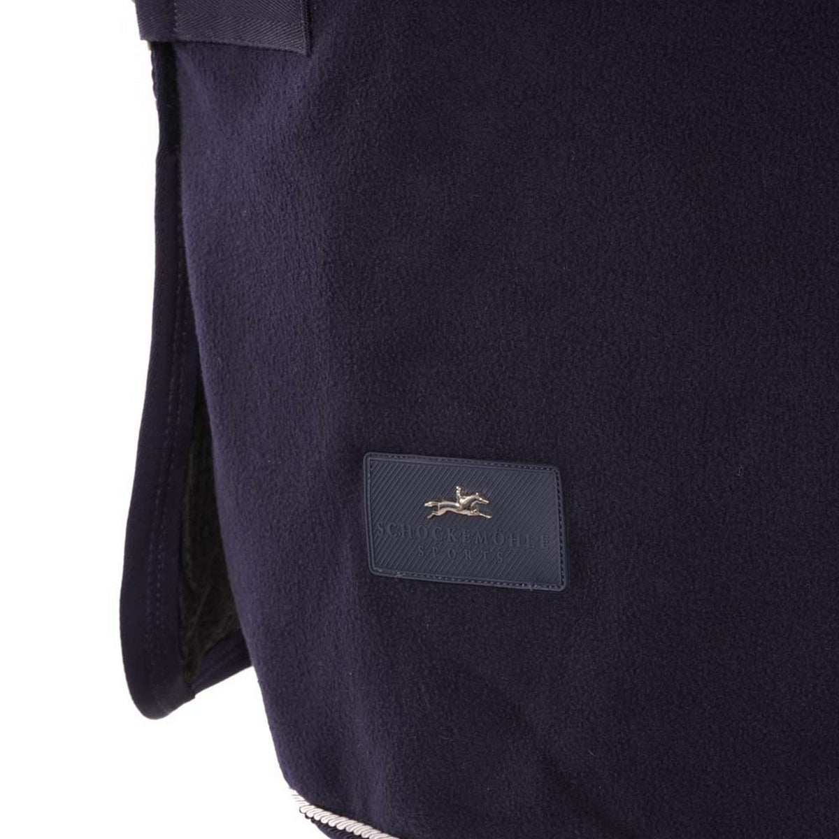 Schockemöhle Sweat Rug Premium Fleece Navy/Silver