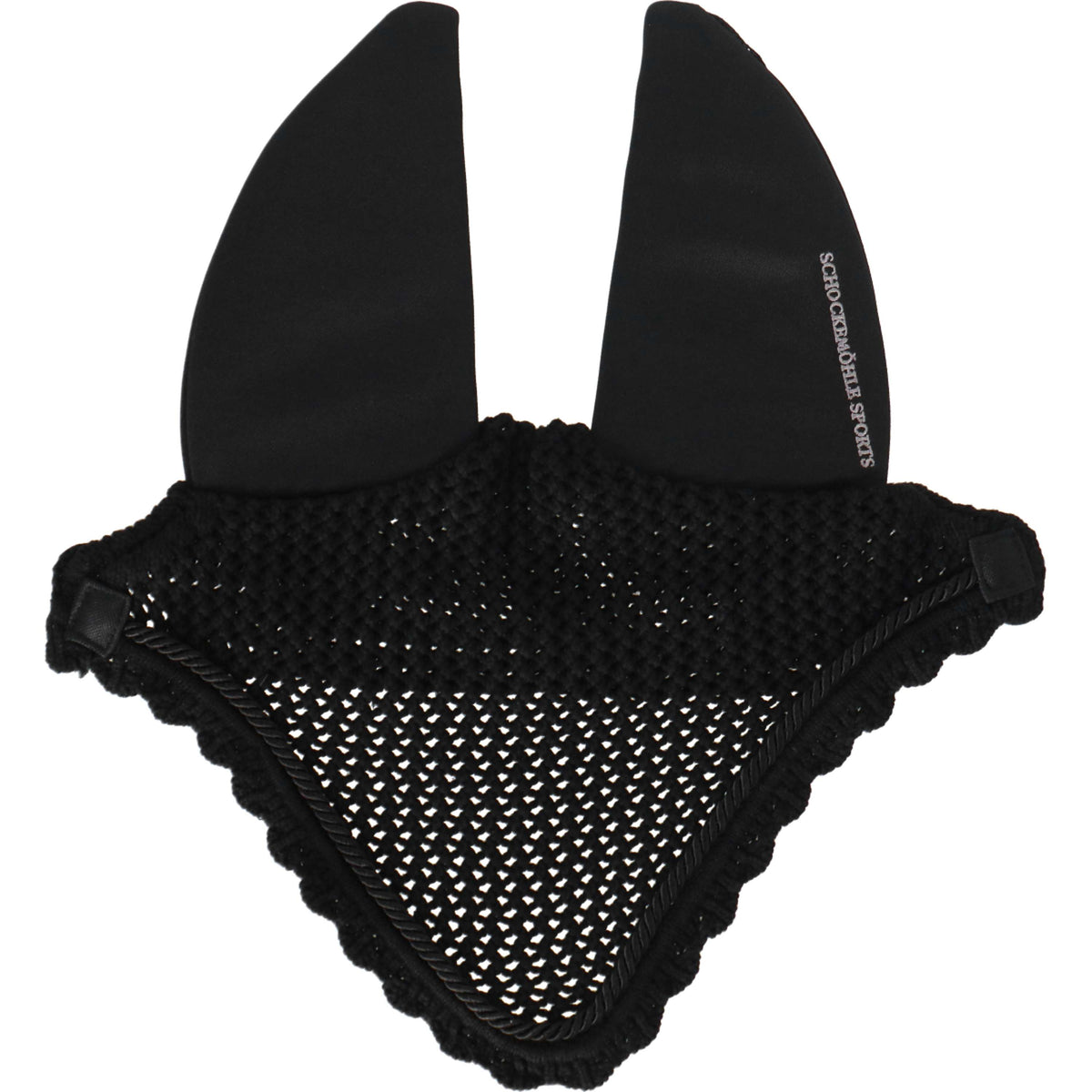 Schockemöhle Ear Net Air Silent Black